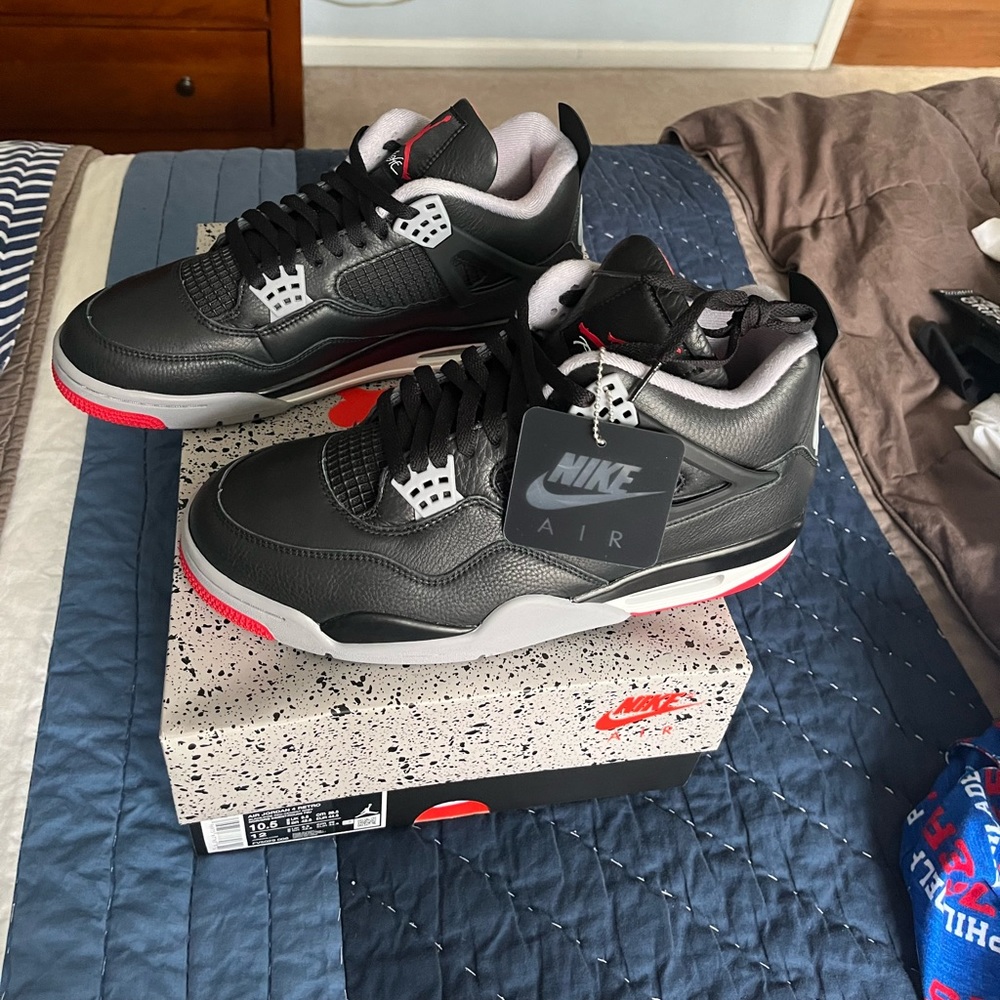 Air Jordan 4 Bred Reimagined